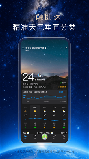天气通 截图 1