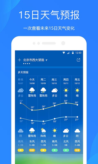 天气预报 | Ashion Weather 截图 2