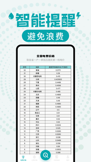 水电缴费查询 截图 2