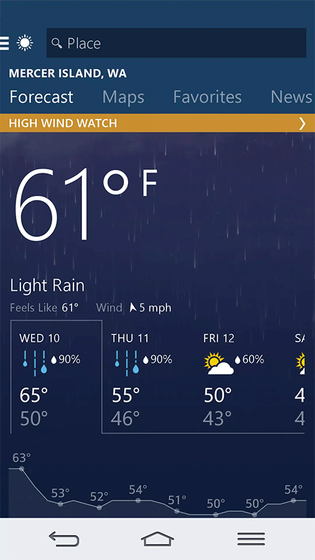 天气 | Weather 截图 1