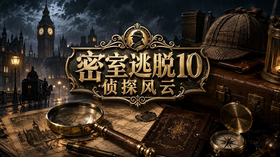 密室逃脱10侦探风云 截图 1