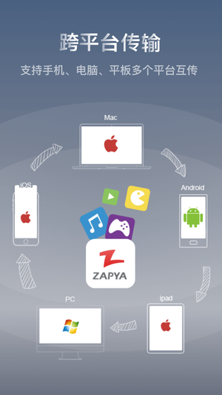 快牙 | Zapya 截图 4