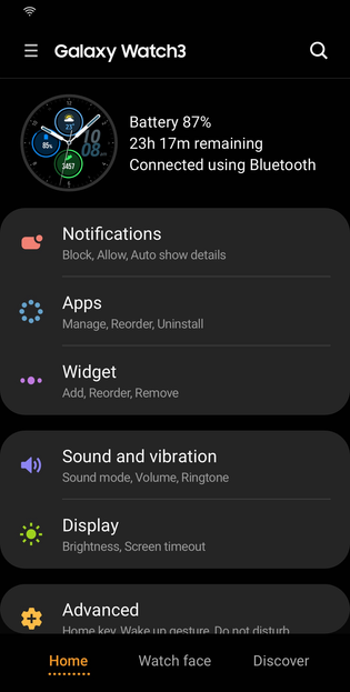 三星智能穿戴 | Galaxy Wearable 截图 2