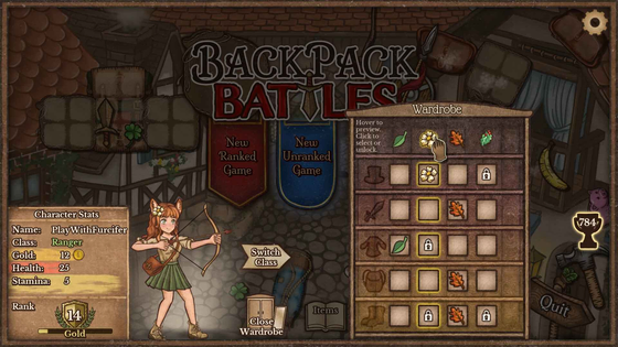 背包乱斗 | Backpack Battles 截图 9